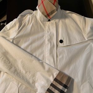 Burberry London Coat (White)